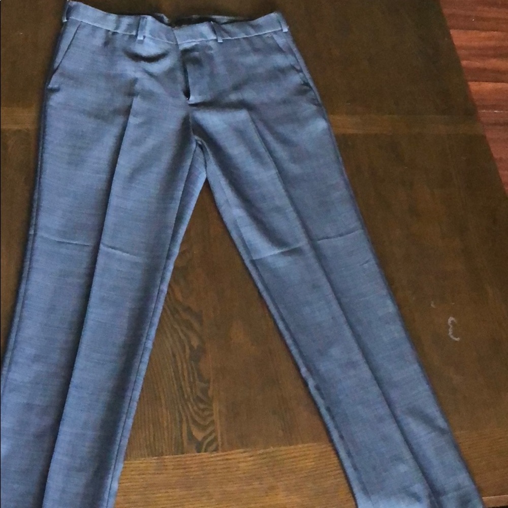 Space Gray Men’s Dress Pants